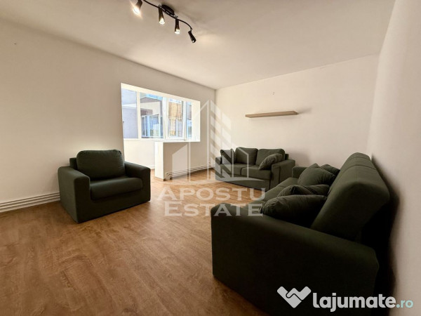 Apartament cu 3 camere, 2 bai, centrala proprie, zona Soa... 