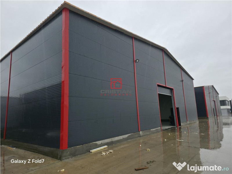 Depozit/hala/spatiu industrial Theodor Pallady - Gara Catel 