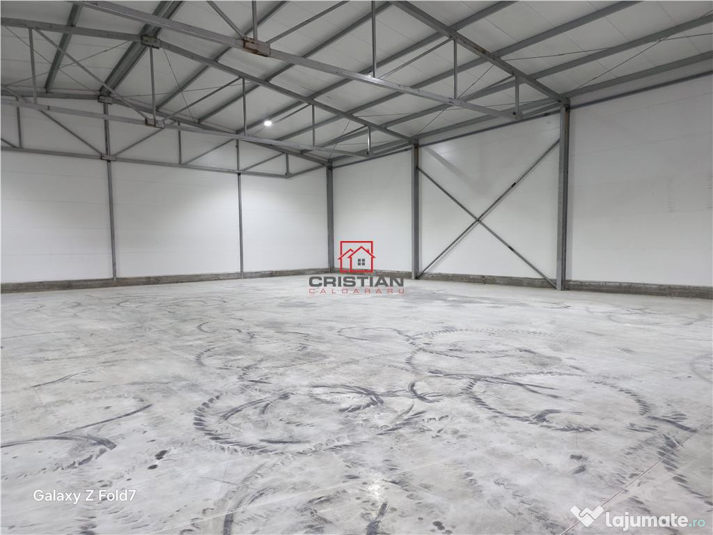 Depozit/hala/spatiu industrial Theodor Pallady - Gara Catel 