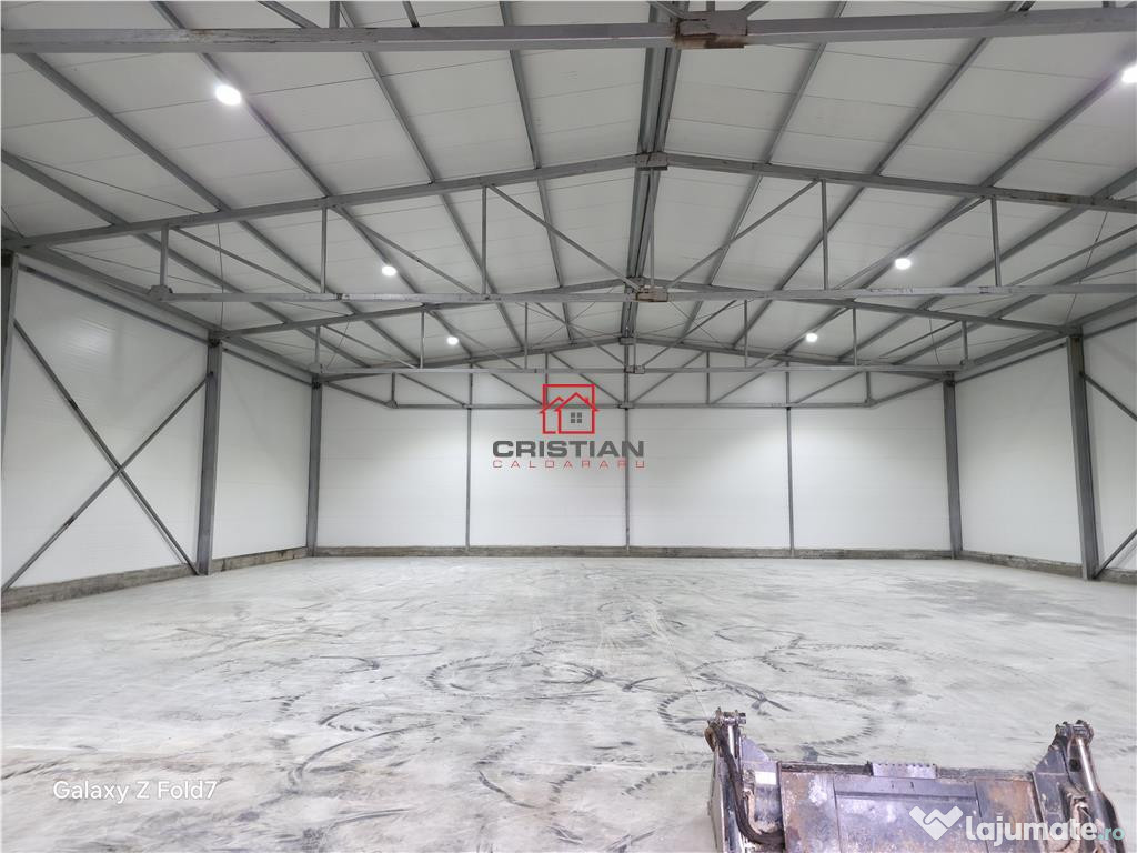 Depozit/hala/spatiu industrial Theodor Pallady - Gara Catel 