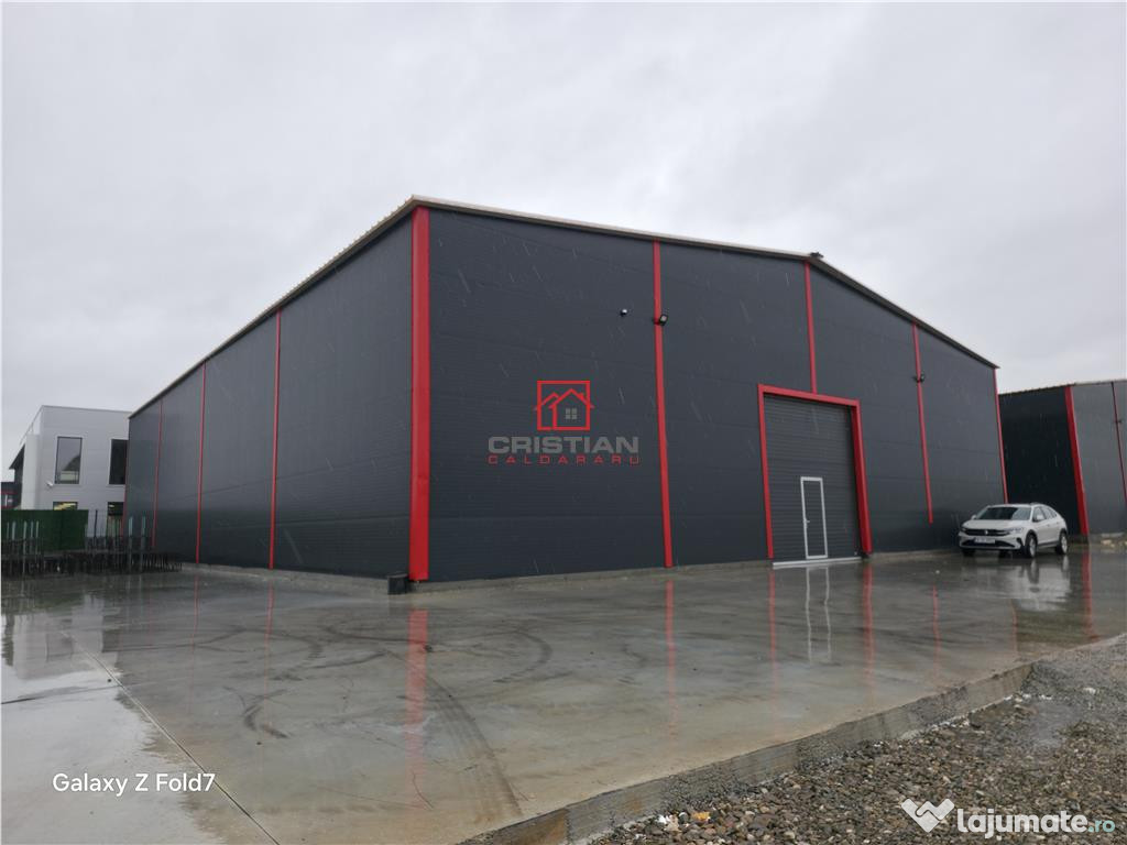 Depozit/hala/spatiu industrial Theodor Pallady - Gara Catel 