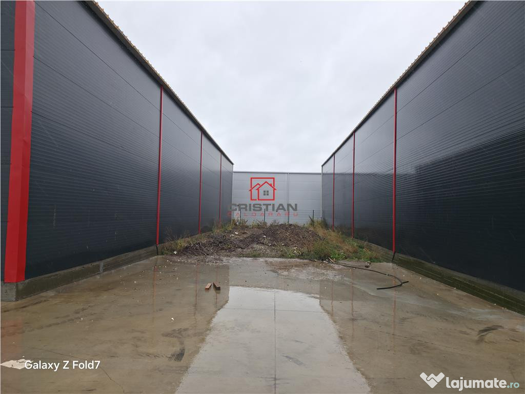 Depozit/hala/spatiu industrial Theodor Pallady - Gara Catel 