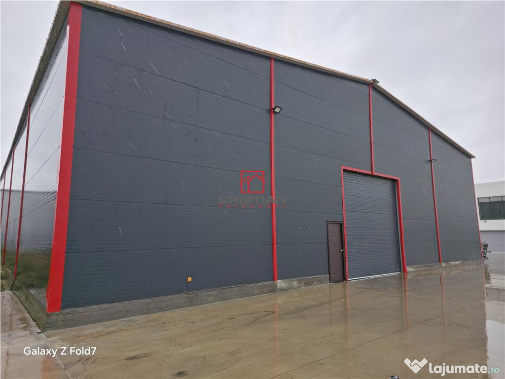 Depozit/hala/spatiu industrial Theodor Pallady - Gara Catel 