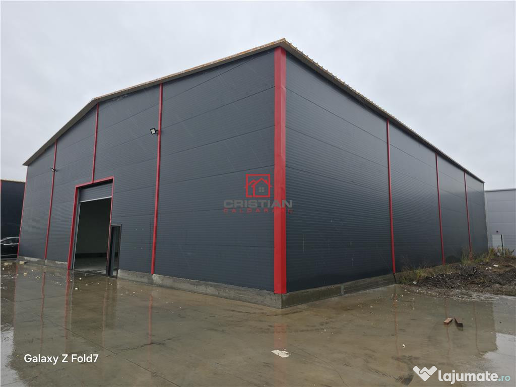 Depozit/hala/spatiu industrial Theodor Pallady - Gara Catel 