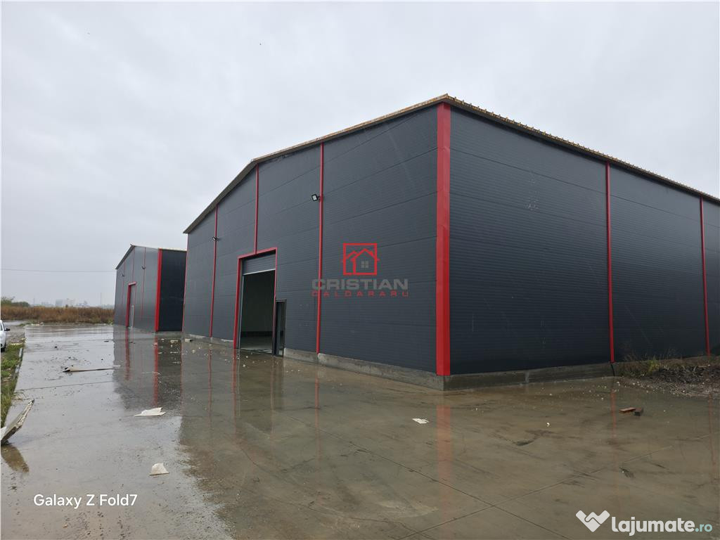 Depozit/hala/spatiu industrial Theodor Pallady - Gara Catel 
