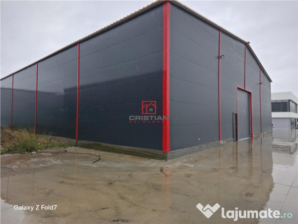 Depozit/hala/spatiu industrial Theodor Pallady - Gara Catel 