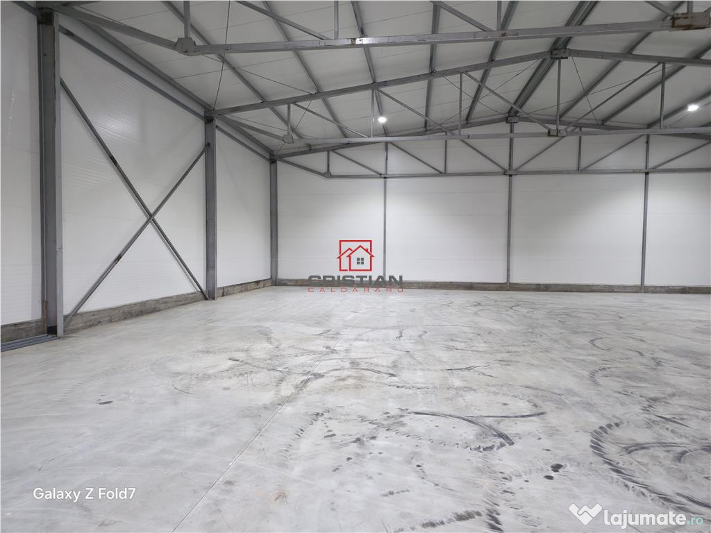 Depozit/hala/spatiu industrial Theodor Pallady - Gara Catel 