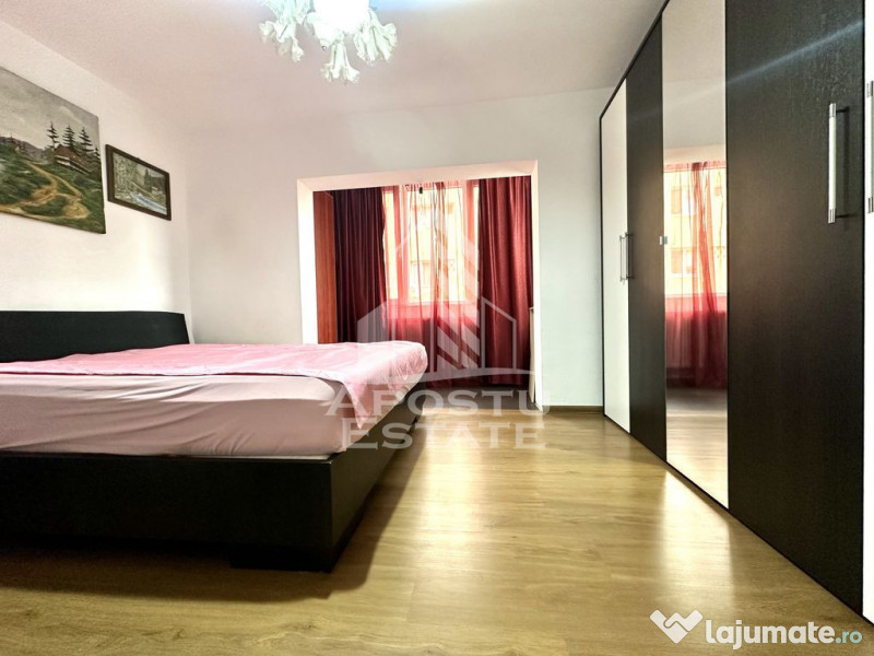 Apartament 3 camere, decomandat, etaj 2, zona Sagului 