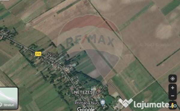 Teren 22,269mp Nuci / Strada principala 
