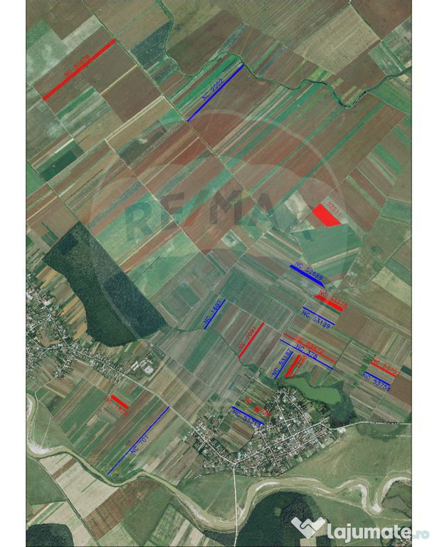 Teren 22,269mp Nuci / Strada principala 