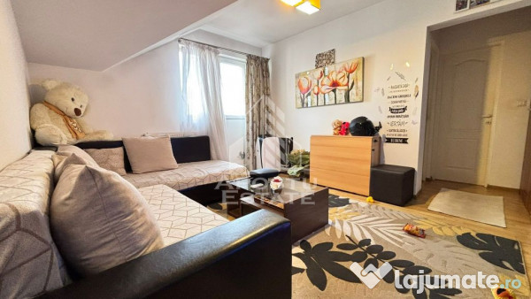Apartament cu 2 camere in zona Dambovita, centrala termic...