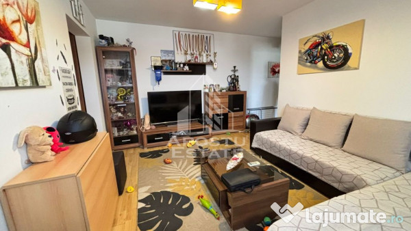 Apartament cu 2 camere in zona Dambovita, centrala termic...