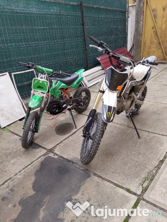 Motocross NOU 125 cmc 4 timpi 