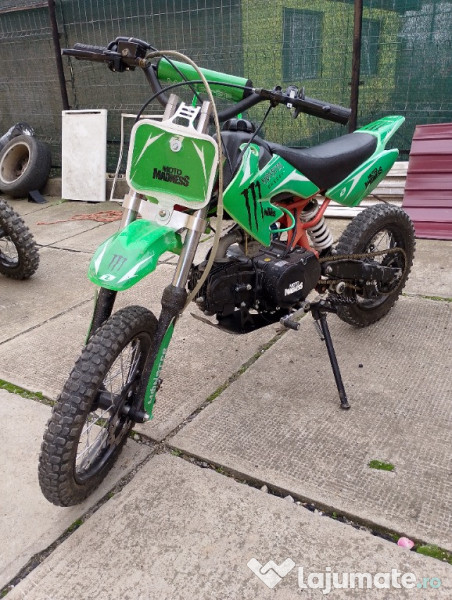 Motocross NOU 125 cmc 4 timpi 
