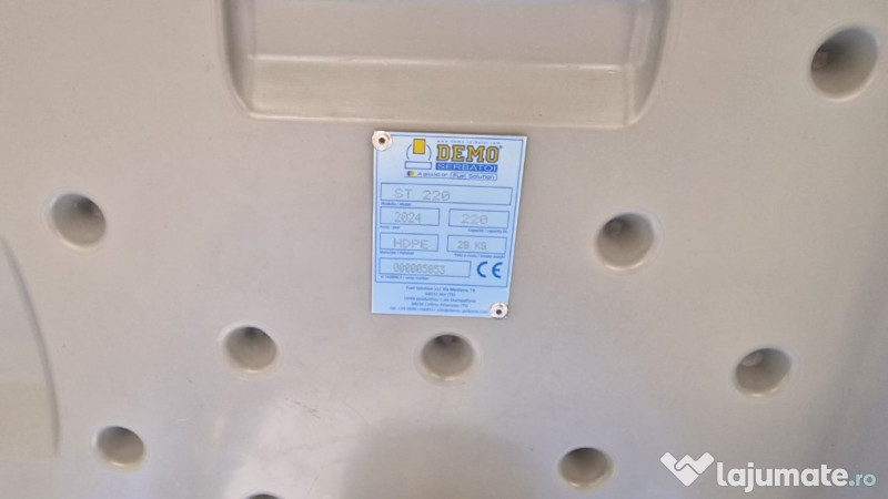 Rezervor Demo Sebatori motorina si AdBlue 