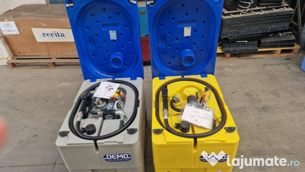 Rezervor Demo Sebatori motorina si AdBlue 