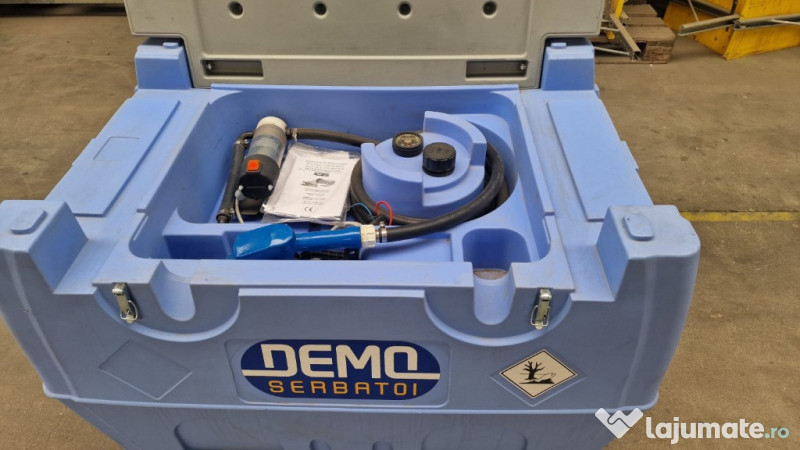 Rezervor Demo Sebatori motorina si AdBlue 