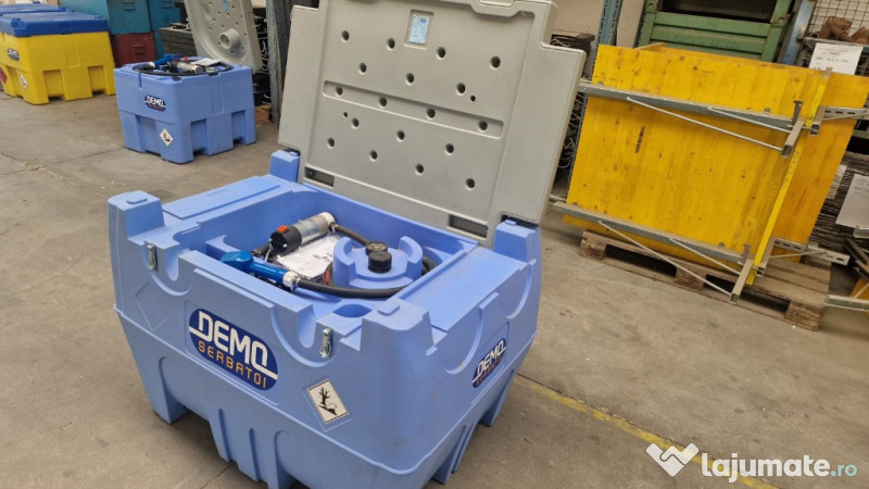 Rezervor Demo Sebatori motorina si AdBlue 