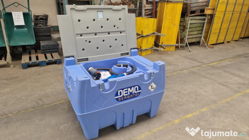 Rezervor Demo Sebatori motorina si AdBlue 