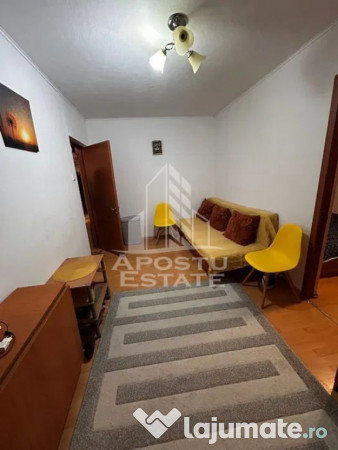 Apartament cu 2 camere, zona Sagului, AC