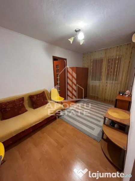 Apartament cu 2 camere, zona Sagului, AC