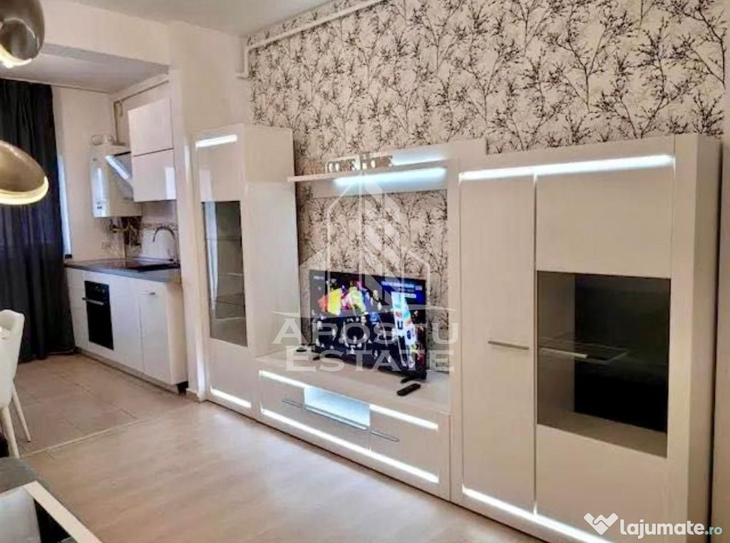 Apartament cu 3 camere, bloc nou, zona Dumbravita