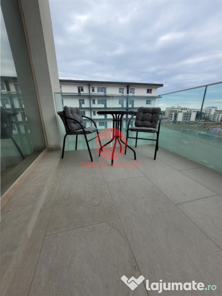 Apartament Premium cu Terasa Superba si Loc de Parcare, Plus