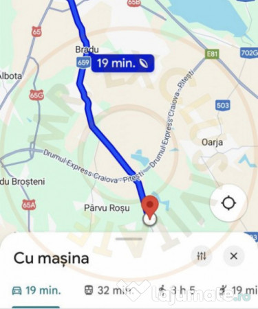 Casă Suseni-Cersani construcție solidă, teren 578 mp