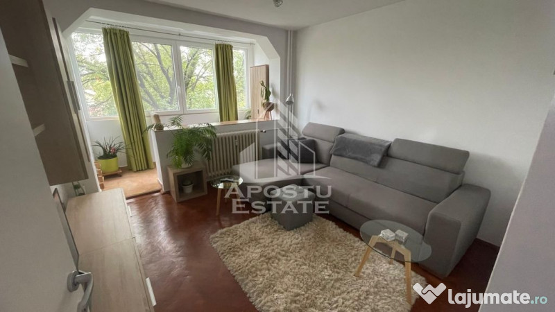Apartament 2 camere , renovat , zona Dacia 