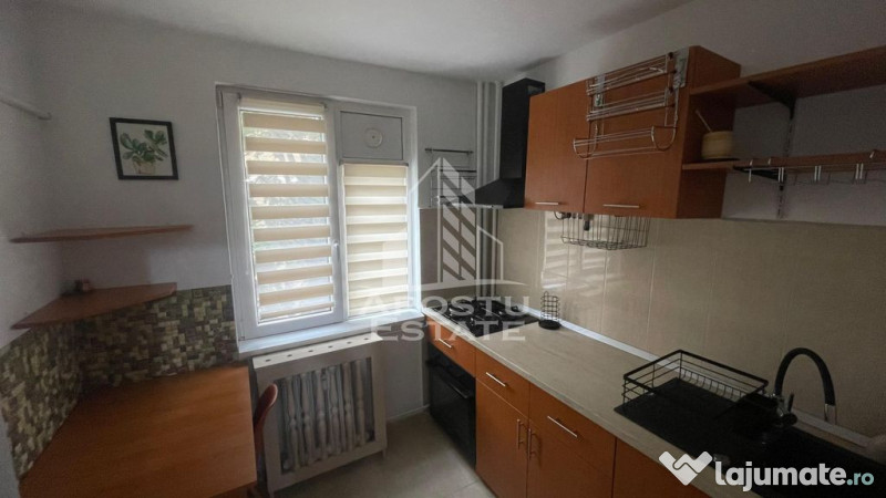 Apartament 2 camere , renovat , zona Dacia 