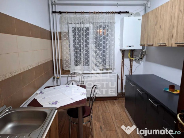 Apartament cu 2 camere, Calea Torontalului, Centrala Proprie 