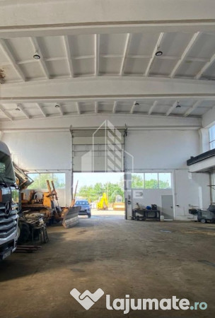 De inchiriat hala industriala ideala pentru service auto ... 