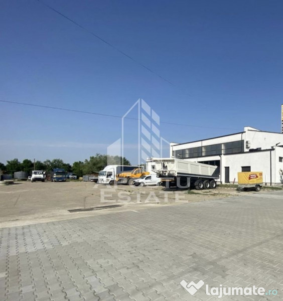 De inchiriat hala industriala ideala pentru service auto ... 