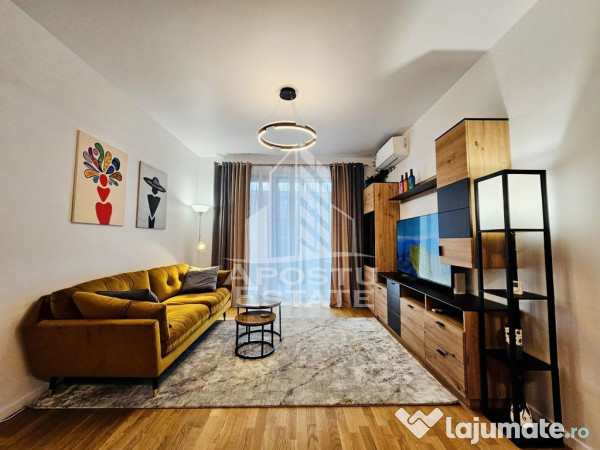 Apartament cu doua camere, prima inchiriere , zona Semice... 