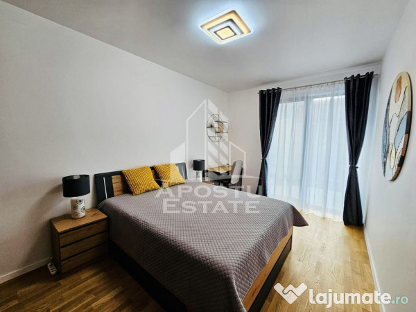 Apartament cu doua camere, prima inchiriere , zona Semice... 