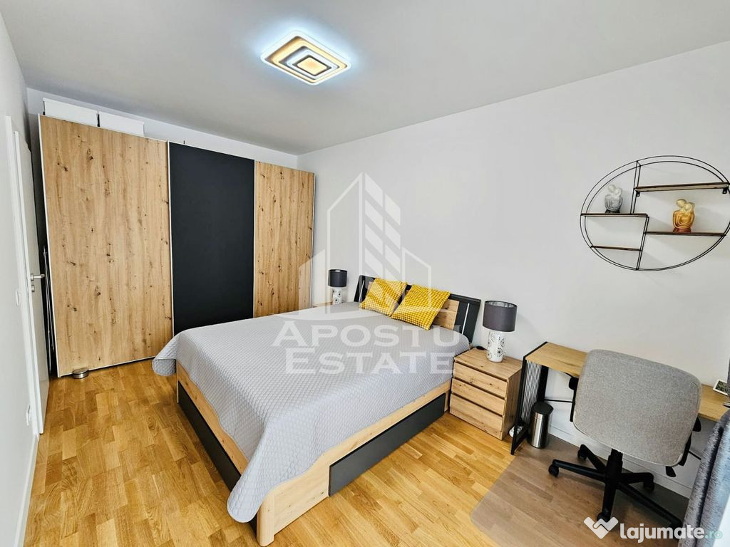 Apartament cu doua camere, prima inchiriere , zona Semice... 