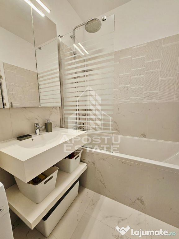 Apartament cu doua camere, prima inchiriere , zona Semice... 
