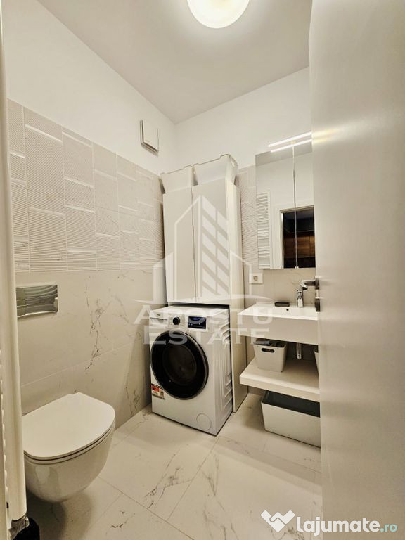 Apartament cu doua camere, prima inchiriere , zona Semice... 