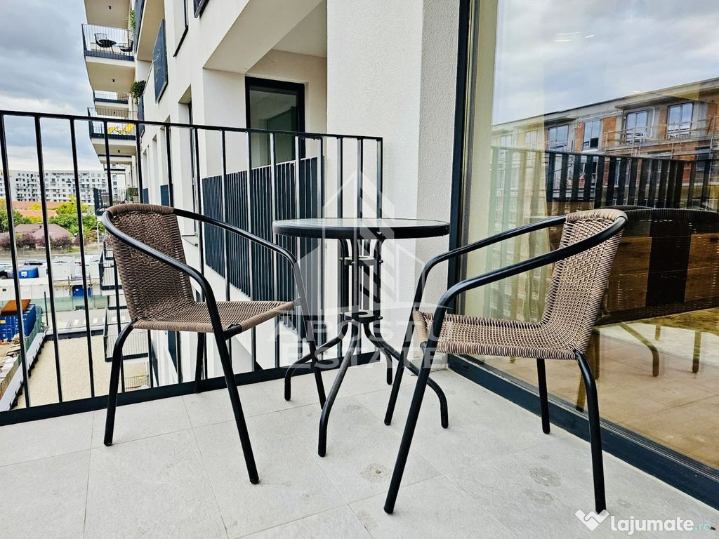 Apartament cu doua camere, prima inchiriere , zona Semice... 