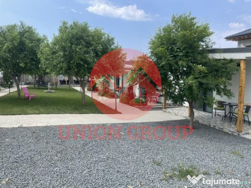 Colt de Rai in Corbu - Business la Cheie - 8 Casute Individu 