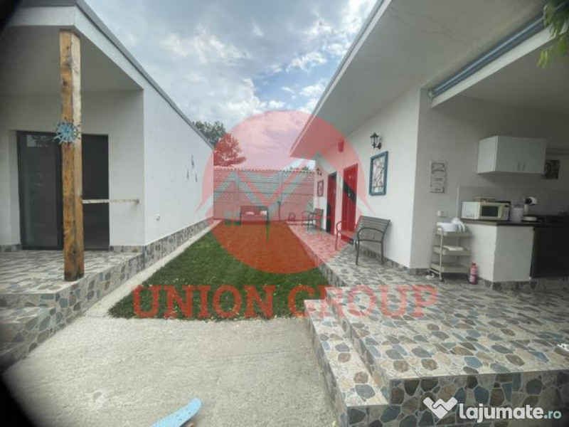 Colt de Rai in Corbu - Business la Cheie - 8 Casute Individu 