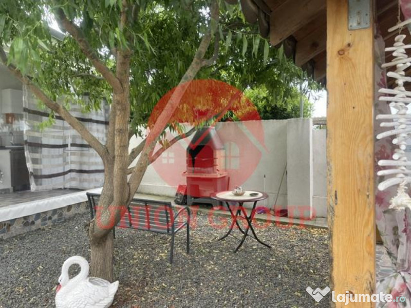 Colt de Rai in Corbu - Business la Cheie - 8 Casute Individu 
