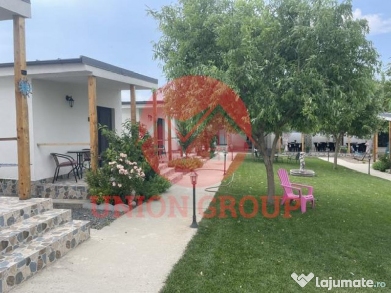 Colt de Rai in Corbu - Business la Cheie - 8 Casute Individu 