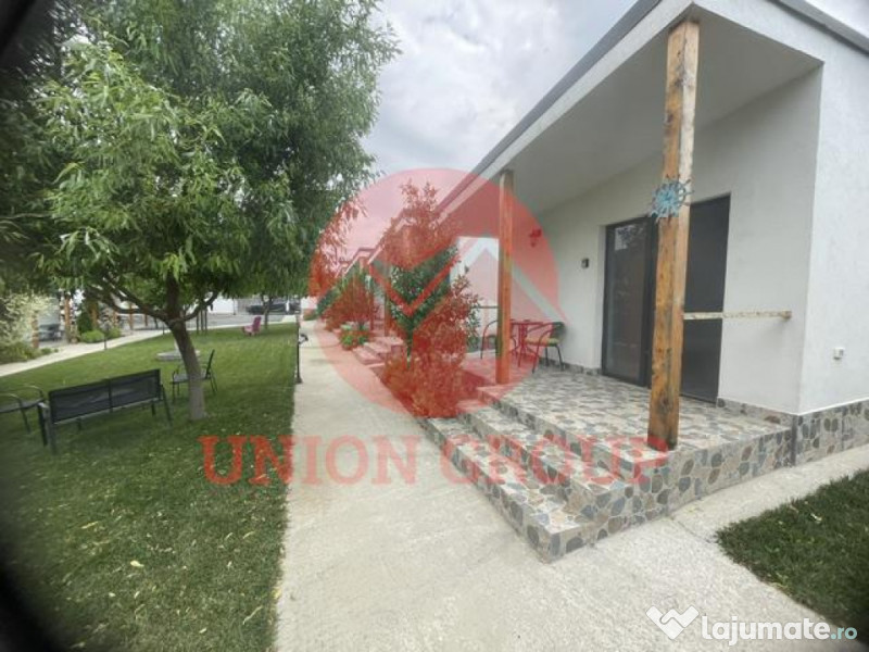 Colt de Rai in Corbu - Business la Cheie - 8 Casute Individu 