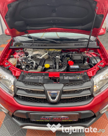 Dacia Sandero Stepway, Euro 6, Diesel,Garantie 12 luni, Buy-back, 