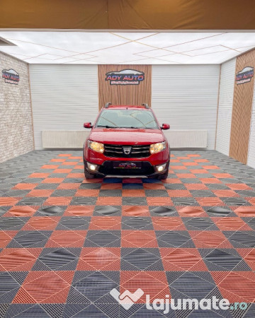 Dacia Sandero Stepway, Euro 6, Diesel,Garantie 12 luni, Buy-back, 