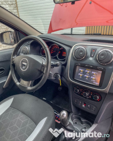 Dacia Sandero Stepway, Euro 6, Diesel,Garantie 12 luni, Buy-back, 