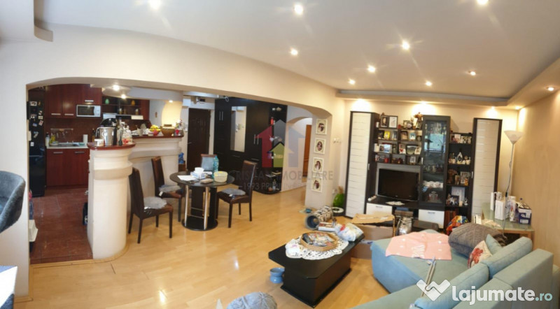 CENTRU-Bloc nou Confort 1 Decomandat 82mp 3 cam etaj 1