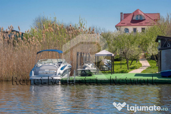 O Poveste de Vis pe Malul Lacului Snagov 