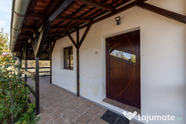 Casa P+M cu teren 2788 mp COCU -RACHITELE ARGES 